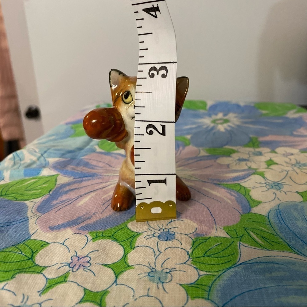 Vintage Boxing kitty cat Salt & Pepper shaker singleton rare hard to find - Picture 8 of 9